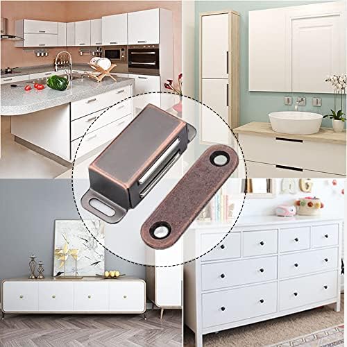 Magneți dulapuri de bucătărie închidere 2 pachete dulap magnetic cu dulap magneți cu ușă de ușă grei 15 lbs metal rv sertar
