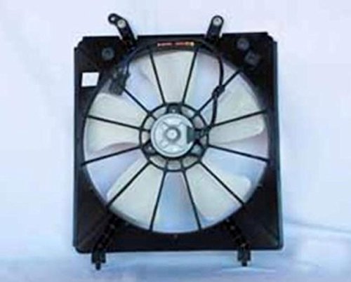Ansamblu de ventilator de răcire a motorului rareelectric compatibil cu Honda 1998-2002 Accord 3.0L V6 2997CC FA70202 317-55024-100