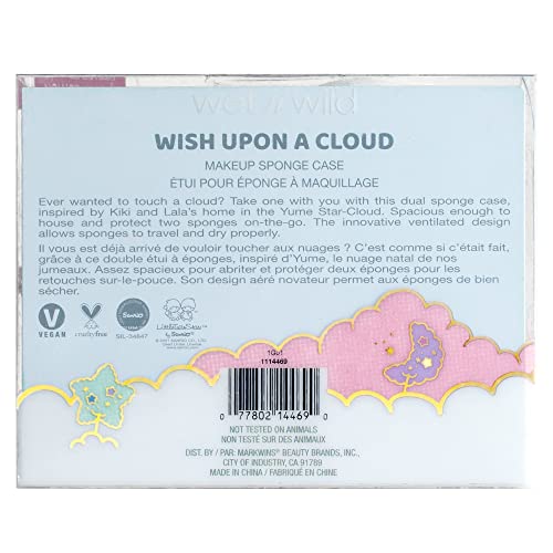 Wet n Wild Little Twin Stars Wish on a Cloud Makeup Sponge Holder