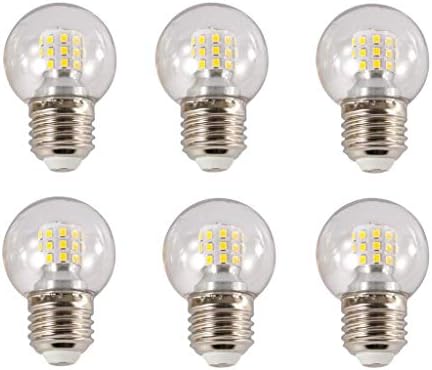A15 LED bec G45 7w Mini Glob LED bec led candelabru bec pentru Lumini Decorative ventilator de tavan, E26/E27 bază medie,7W,AC85-265V,nu