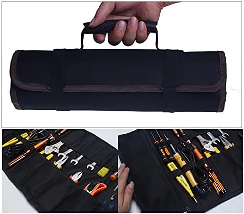 Wdshy Roll Bag Twist Belting Butour Electrician Instrumente Suport organizator Organizator de mână pentru mână Muti-Pouchlkit