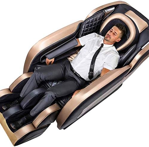 Scaun de masaj inteligent TFJS profesionist Relax Zero Gravitate Sistem de căldură magnetică Frământare Canapea de masaj Ir