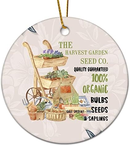 Memorial pandantiv ornamente de Crăciun The Harvest Garden Seed CO. Calitate garantați becuri organice semințe și puieți câine