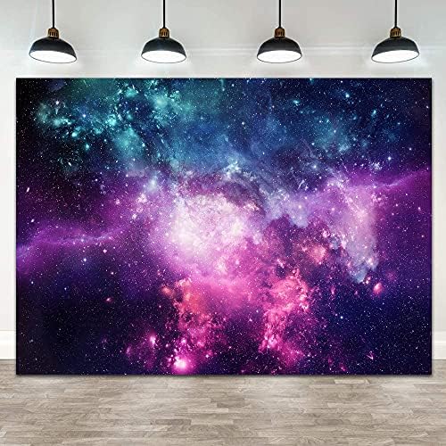 7x5ft spațiu Galaxy ziua de nastere fundal, universul Nebuloasa cerul înstelat fotografie fundal, spațiul cosmic Galactics