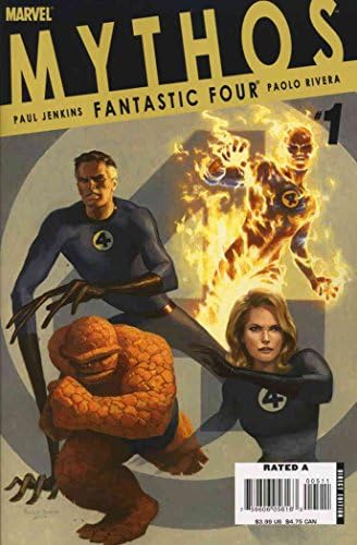 Mythos: Fantastic Four 1 VF / NM; carte de benzi desenate Marvel