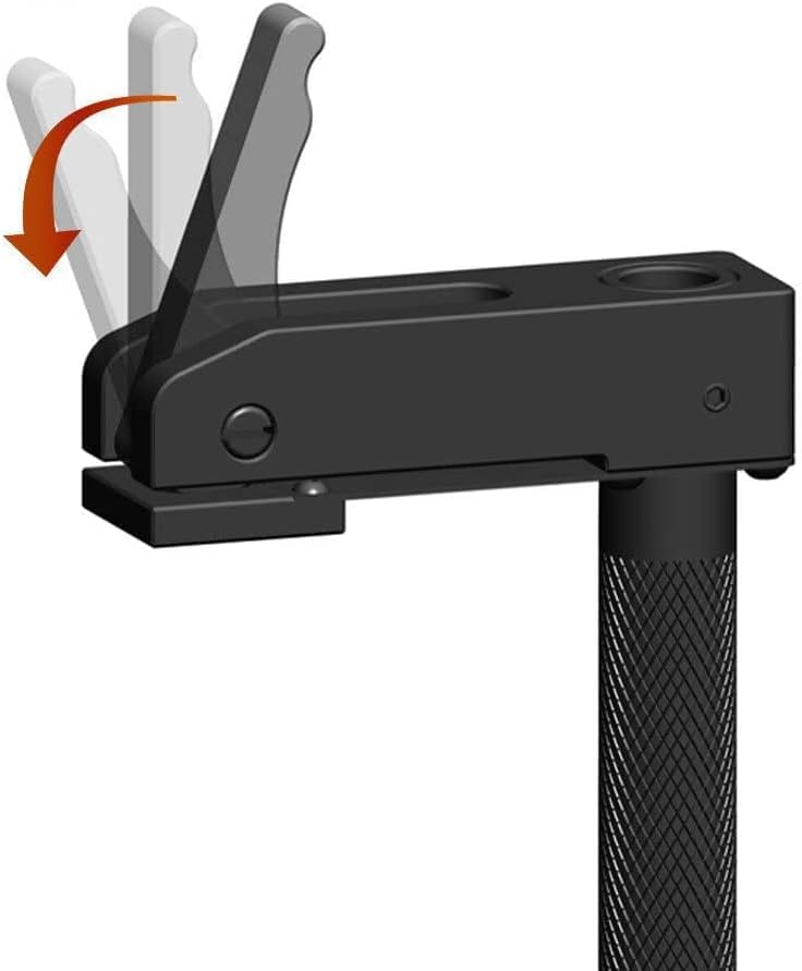2 seturi MFT stil țineți în jos clemă Bench Dog clemă pentru prelucrarea lemnului Desktop Clip Benchtop Cleme rapide din aliaj