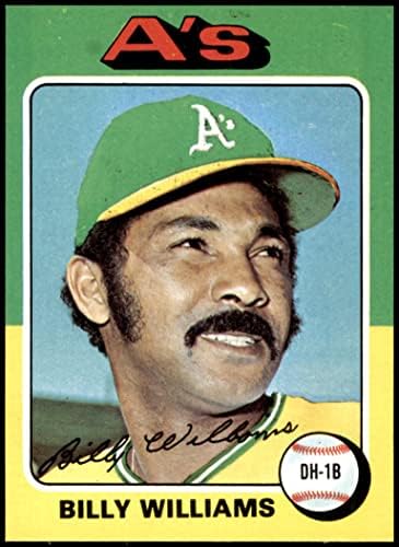 1975 Topps 545 Billy Williams Oakland Athletics NM/MT Athletics