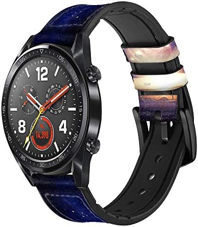 CA0835 Magic Spell Book Cartea din piele și silicon Smart Watch Band curea pentru Wristwatch Smartwatch Smart Smart Watch
