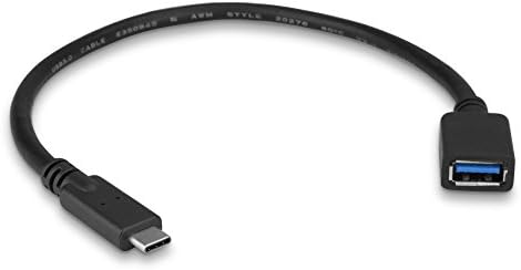Cablu Boxwave Compatibil cu Asus Rog Strix Go 2.4 - Adaptor de expansiune USB, Adăugați hardware conectat USB la telefonul