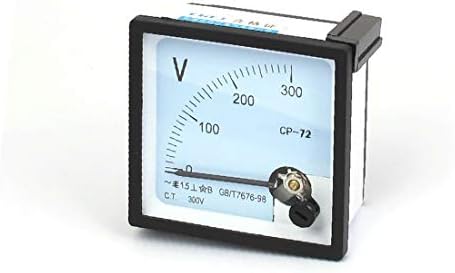 Clasa X-Dree 1.5 AC 0-300V Range Analog Voltage Voltmetru Meter CP-72 (Misuratore di Voltmetro Analogico Voltaggio Analogico
