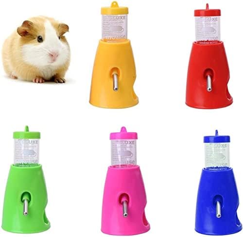 KOAIUS portabil câine Sticla de apa 80ml Pet Hamster șobolani Sticla de apa alimentator alimentare castron titularul Dispenser