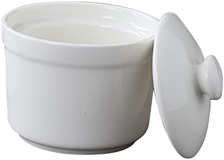 LuxShiny Ceramic Stew oală cu ciorbă ceramică Bowl Braish
