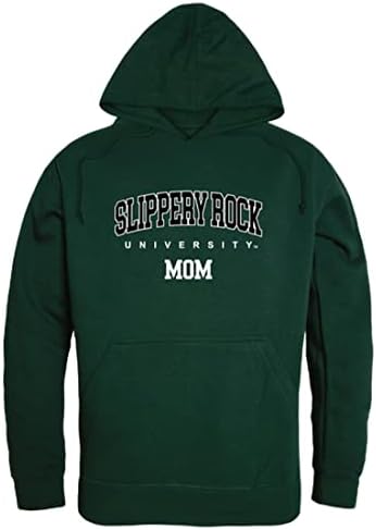 W Republic Slippery Rock University of Pennsylvania Mom Fleece Hoodie Hanorace