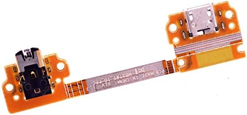 Deal4GO Micro USB port de încărcare Power Flex Ribbon cablu cu mufă pentru căști de înlocuire pentru Asus ME370T Google Nexus