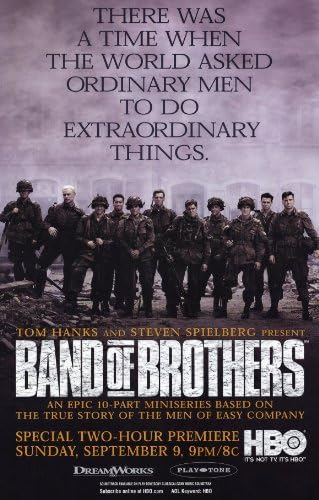 Pop Culture Graphics Band of Brothers Poster Film B 11x17 Eion Bailey Jamie Bamber Michael Cudlitz Dale Dye