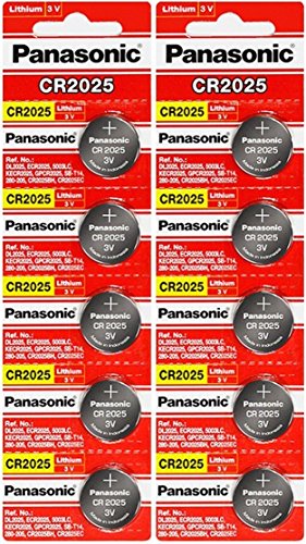 Panasonic CR2025-10 CR2025 baterie de monede cu litiu de 3V