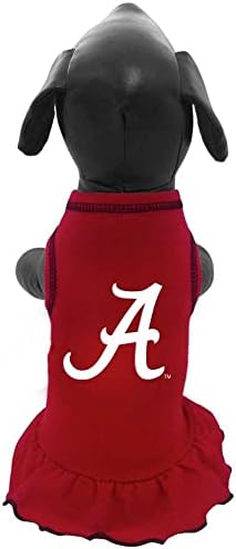 NCAA Alabama Crimson Tide Majoreta câine rochie