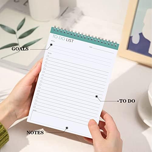 Pentru a face listarea notepad zilnic planificator de notepad 60 hârtii de lacrimi cu lista de verificare, 8 x 11 inch de lucru