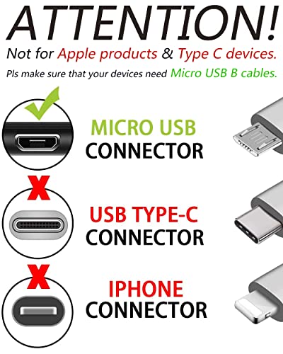 PARTHCKSI USB Cablu de încărcare a cablului pentru Toshiba Encore 2 WT8-B32CN WT8-B264 tabletă de 8 inci