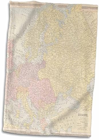 3Drose PS Vintage - Vintage Europe Map - Prosoape