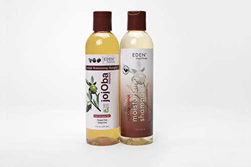 EDEN BodyWorks jojoba Monoi șampon hidratant / 8 oz / curăță delicat, hrănește și protejează părul și scalpul-ambalajul poate