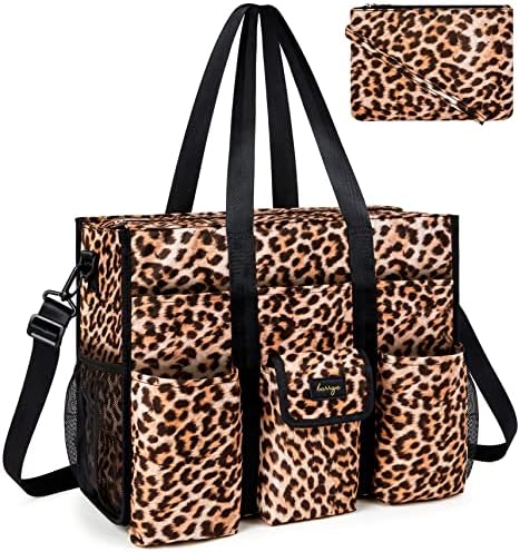 Bargie Utility Tote Bag for Women Buzunare multiple profesor pentru profesor tote geanta de lucru pentru profesori | Studenți