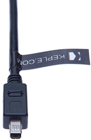 Cablu de cameră USB cu 4 pini pentru Kodak Easyshare X6490, DX7440, DX7590, DX7630, CX7310, CX7330, CX7430, CX7525 | JVC GC-QX3, GC-X GC-X3 / Konica Minolta DiMage 2330, 5, 7, 7HI, E203