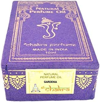Sri Chakra Natural Attar Parfum Ulei de alcool fără parfum indian Ittar 10ml
