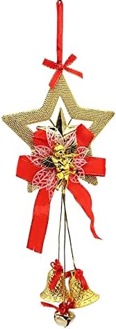 Este o viață minunată Ornament de Crăciun Clopot pe panglică cutii de suveniruri în miniatură de ornamente de Crăciun
