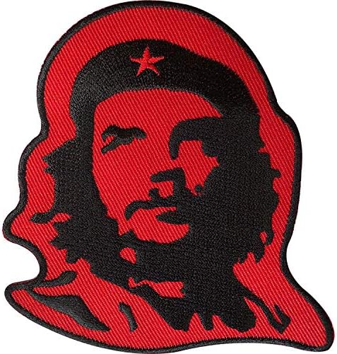 Che Guevara Patch Badge Badge Iron Coase pe jachetă Jeans Beret Star Applique