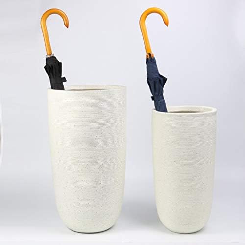 Imitație suport umbrelă ceramică, simplă capacitate mare de găleată de depozitare gospodărie pentru uz casnic birou hotel găleată de flori