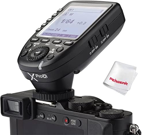 Godox Xpro-o pentru Olympus Panasonic TTL Wireless Flash Trigger 1 / 8000s HSS TTL-Convert-Funcție manuală ecran mare Design