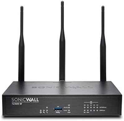 Sonicwall 01 -SSC -1748 TZ300 Wireless -AC - Ediție avansată - Aparate de securitate - 5 porturi - 10/100 MB LAN, GIGE - 802.11