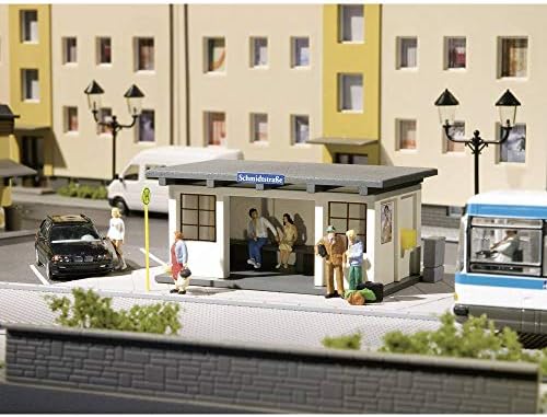 Kit De Modelare A Adăposturilor De Autobuz Auhagen 11419