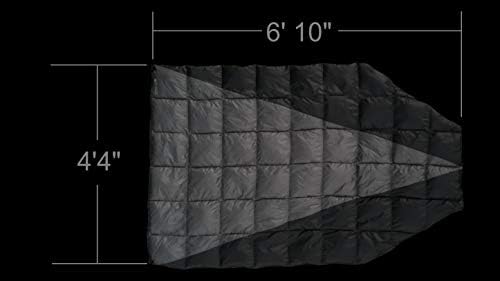 GO Outfitters Stratus Top Quilt | Ultralight Sleeping Sleep-Bag & Hamock Camping Top Quilt