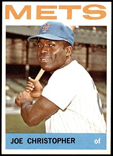 1964 Topps # 546 Joe Christopher New York Mets NM/MT Mets