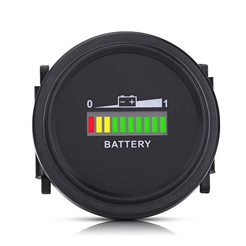 pentru Golf Cart baterie Meter-Indicator baterie, 12V/24V/36V/48V/72V LED Digital baterie Indicator metru ecartament pentru golf Cart