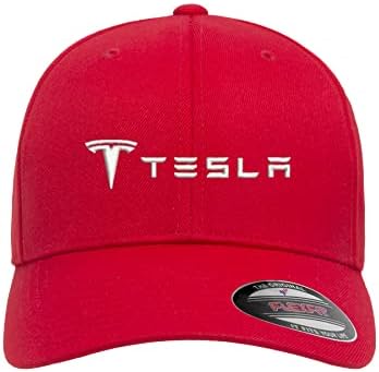 Tesla Motors Model 3 Model S Masina Flexfit Brodate Pălărie Șapcă De Baseball