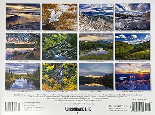 2023 Adirondack Life Calendar