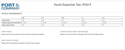 Port & Compania - Tineret esențial T-Shirt. PC61Y