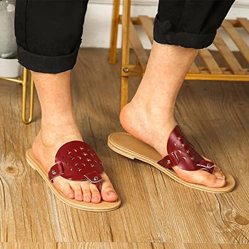 Flip -flops pentru femei, sandale de baseball la modă de vară pentru femei, papuci plat deschise pantofi confortabili confortabili