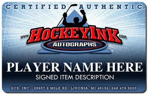 Dion Phaneuf semnat TPS XLITE Stick - Sticks autografat NHL