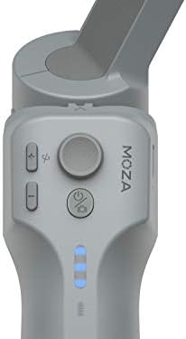 Moza Mini-MX2 Gimbal Smart Telefon inteligent cu 3 axe Stabilizator de mână fără perii pentru telefon mobil pentru telefon