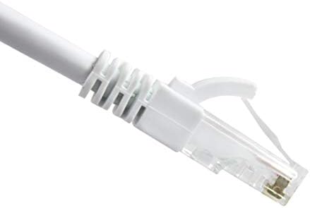 LKKNEWTREND 300ft picioare Cat6 Ethernet Patch Cablu - UTP 550MHz RJ45 Rețea Cord de internet pentru computer, cameră PoE, router, modem, comutator
