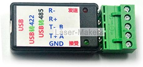 Producători laser 2in1 USB la RS422 la RS485 Adaptor de convertor serial CH340T w/ Indicator de trimitere/ recepție