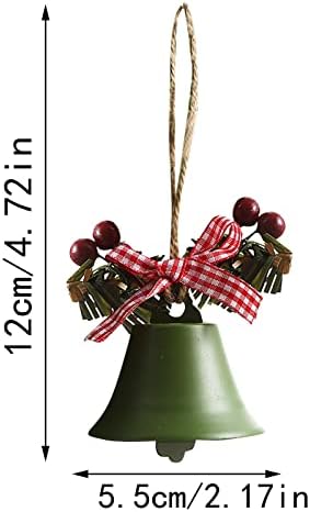 Decorația clopotului de Crăciun Pandantiv de Crăciun decorare pandantiv de Crăciun decorațiuni cu bile pentru petreceri
