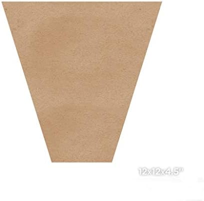 Mâneci de buchet de hârtie Kraft - buchet de hârtie maro - mâneci de hârtie