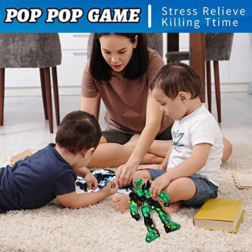 Tdhaayt Push Pop Bubble Fidget Toy Fidgets anxietate stres Reliever noua jucărie senzorială Fidget pentru Autism nevoi speciale