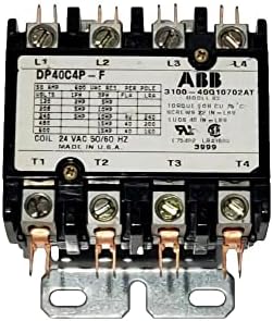 ABB, DP40C4P-F, 4 pol, 40 amperi, bobină 24Vac, contactor cu scop definit