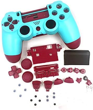 Lichifit Gamepad Shell DIY Controller Carcasă Acoperire pentru înlocuirea pielii Controller PS4